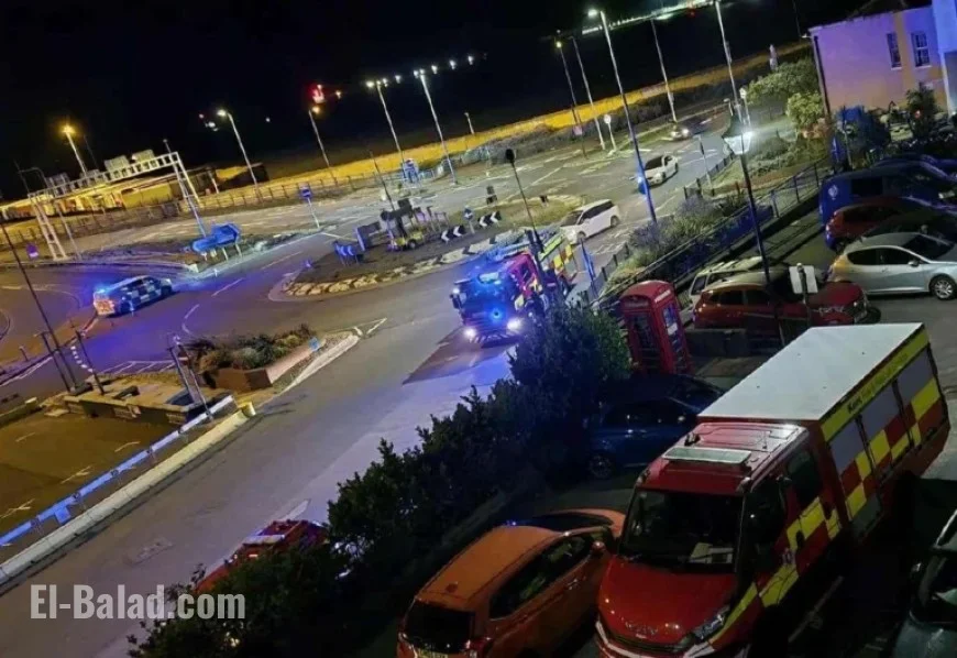 18-Year-Old Woman Airlifted to London Hospital Amid Major Emergency