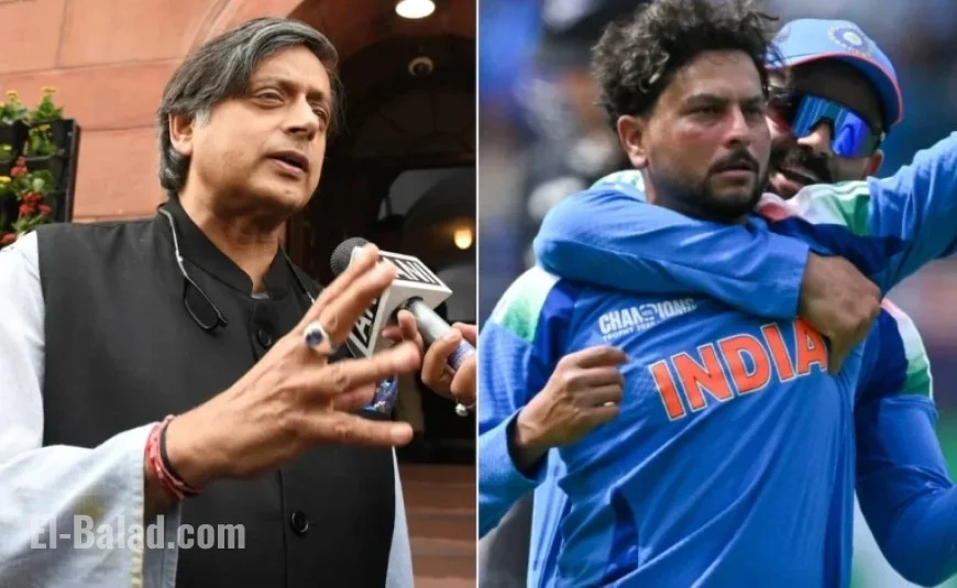 Shashi Tharoor Criticized for Tweet on India’s Team Selection, Faces Backlash