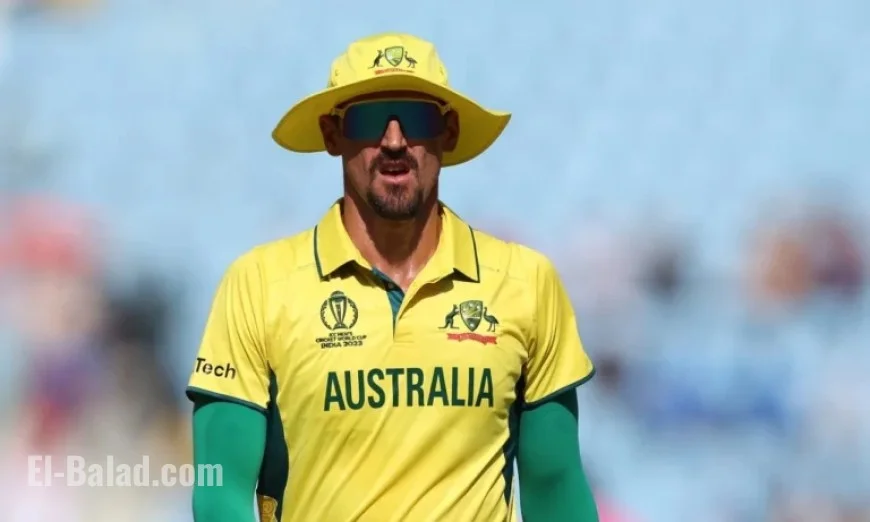 Mitchell Starc’s Calm Catch Stuns Fans During India-Australia Tour