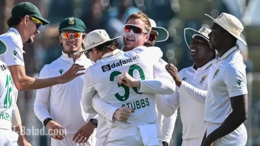 Harmer’s Six-For Leads South Africa to Series-Leveling Victory
