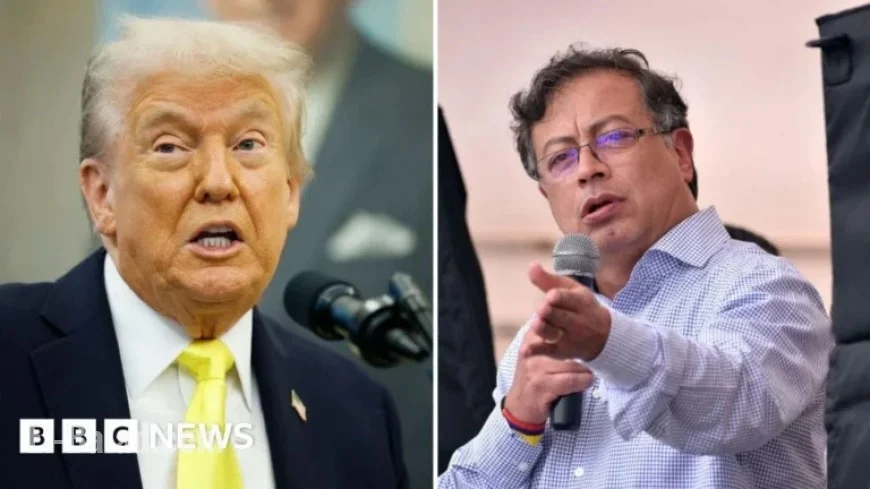 US-Colombia Alliance at Risk Amid Trump-Petro Conflict