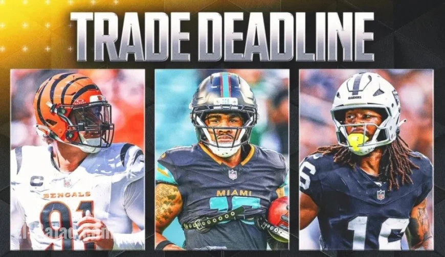 Top Teams Poised for NFL Trade Deadline Deals: Insider Insights