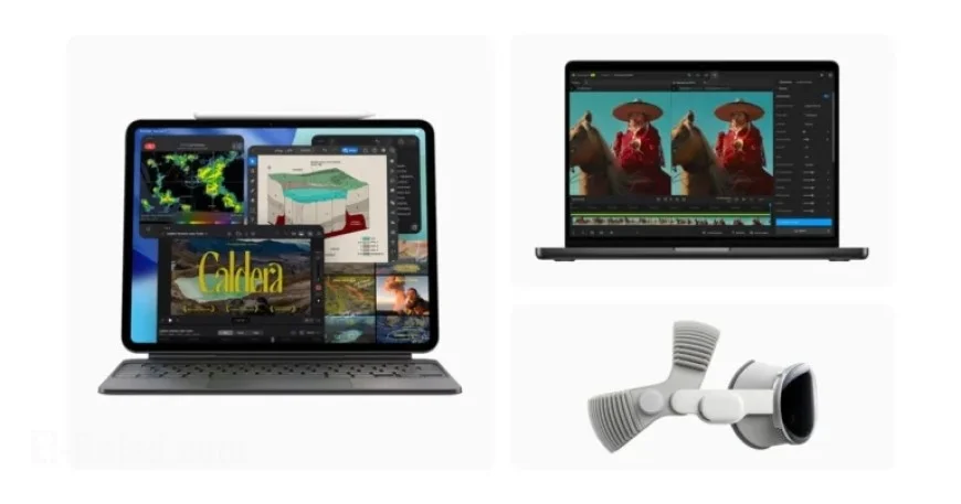 Apple Unveils New iPad Pro, 14-inch MacBook, and Vision Pro