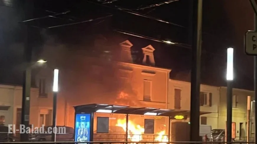 Six Vehicles Catch Fire Overnight in Le Mans Neighborhood