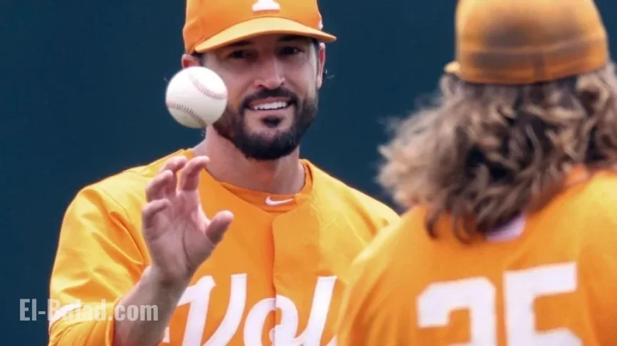 Giants Appoint Tennessee Vols’ Tony Vitello as New Manager