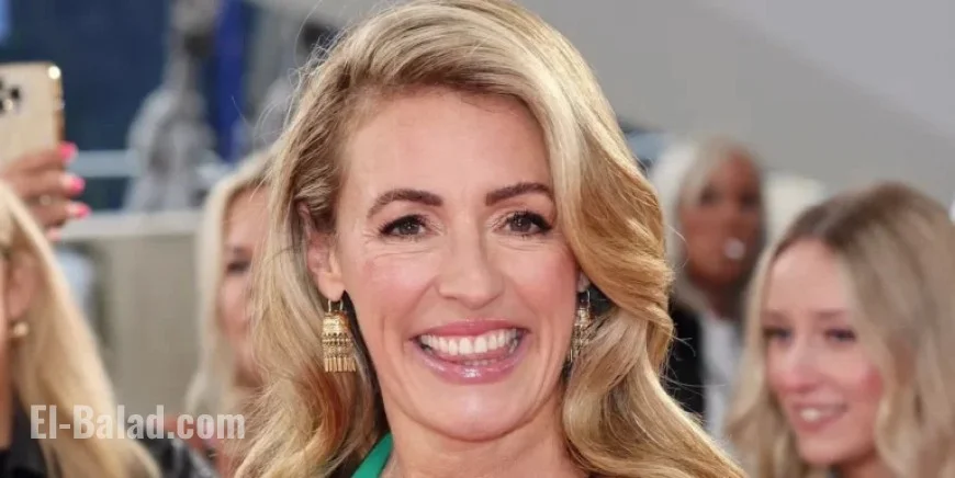 Cat Deeley Impresses on This Morning with Chic £30 M&S Skirt