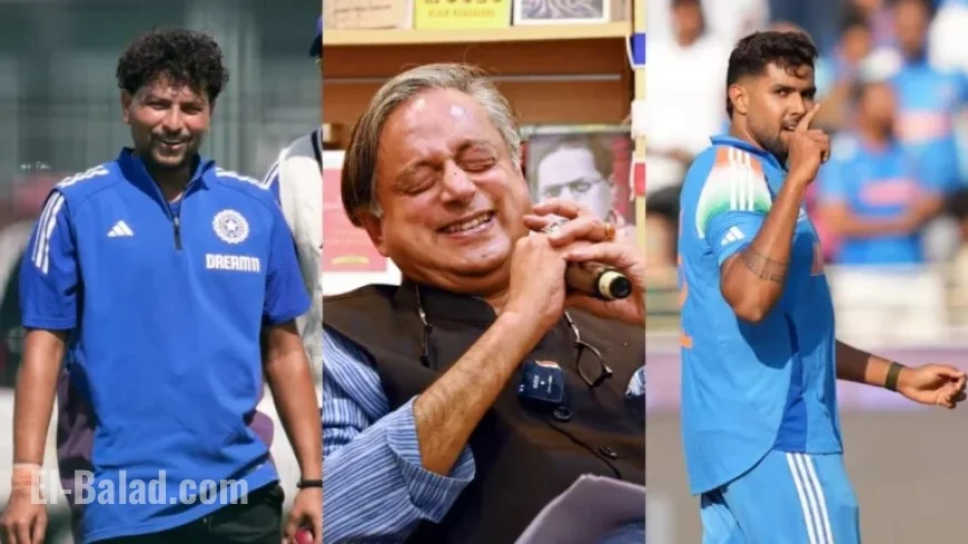 Shashi Tharoor’s Dig at Ajit Agarkar Backfires; Receives Online Criticism