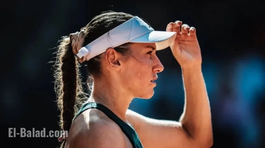 Kaja Juvan Advances in Qualifiers; Veronika Erjavec Wins Opening Round