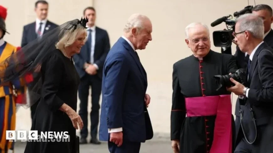King Charles Meets Pope Leo at the Vatican – Follow Live Updates