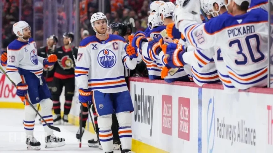 Walman’s Overtime Goal Secures Oilers’ Win Over Senators