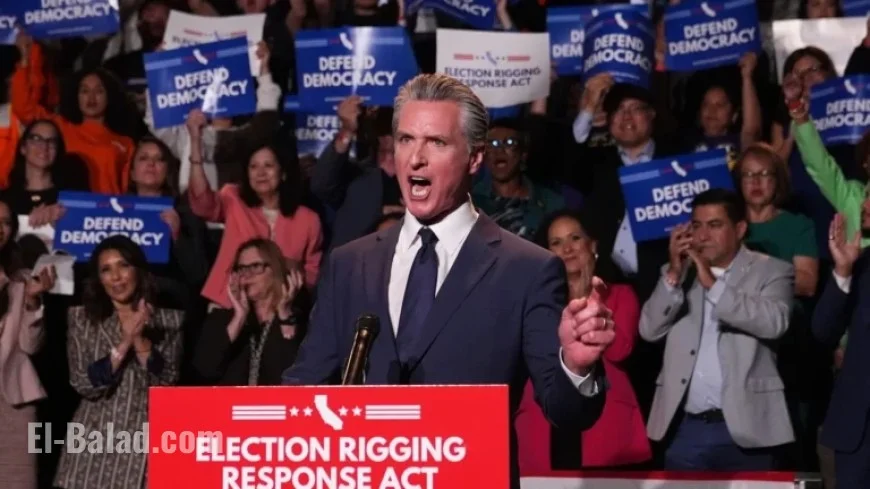 California House Districts Battle Intensifies with Advertising Push in Final Days