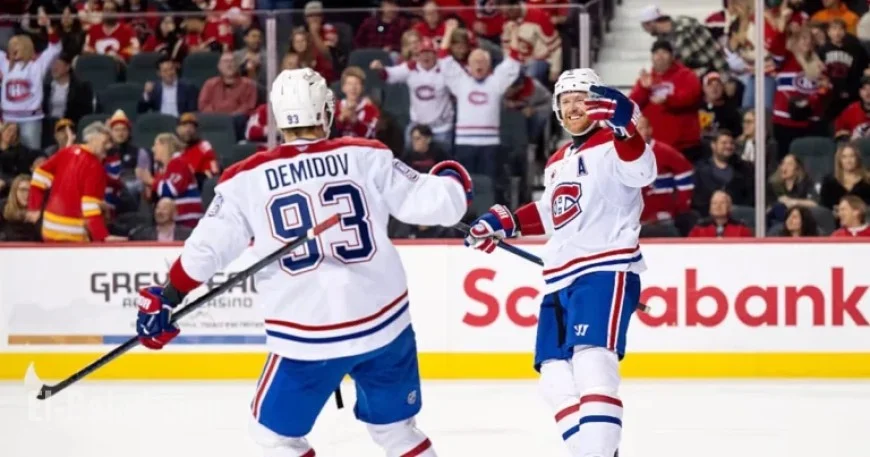 Ivan Demidov Shines Under Calgary’s Spotlight