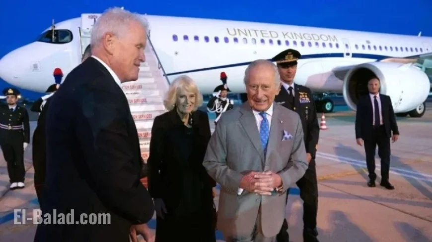 King Charles to Meet Pope Leo Amid Prince Andrew Scandal in UK