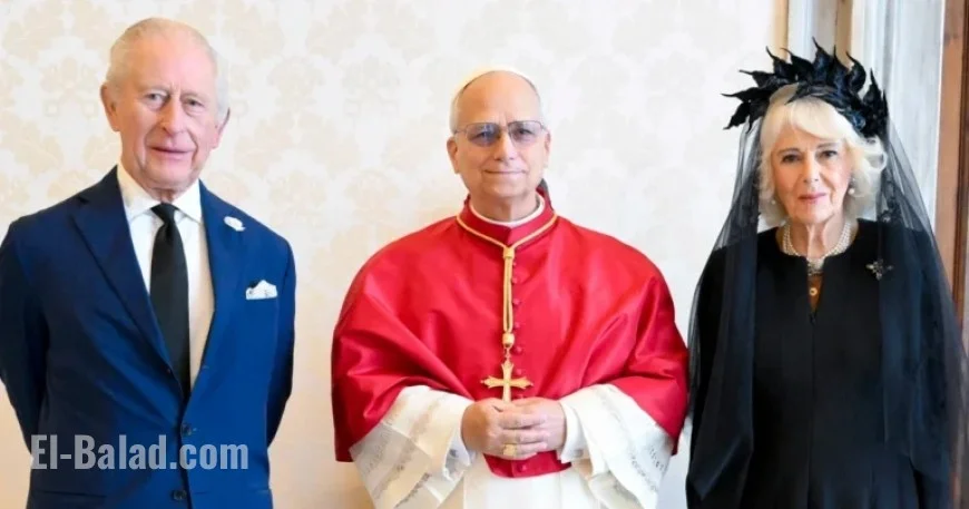 British Royals Visit Vatican, Marking Historic Shift from Epstein Scandal