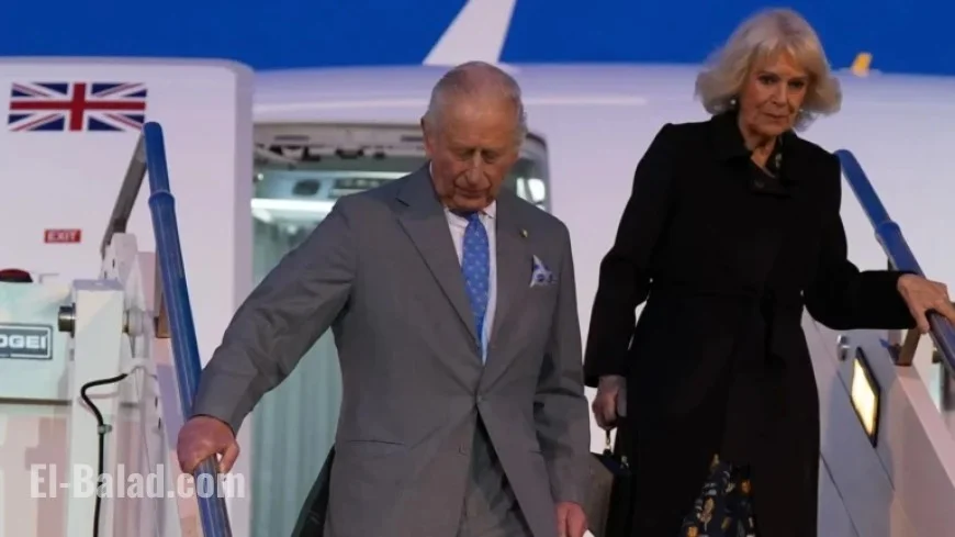 King Charles Arrives in Rome for Meeting and Prayer with Pope Leo