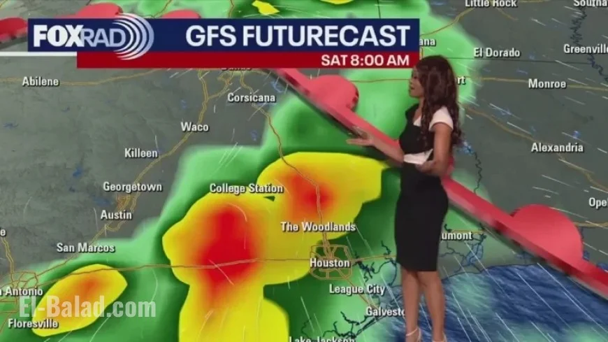 Houston Forecast: Enjoy a Pleasant Wednesday, Brace for a Wet Weekend
