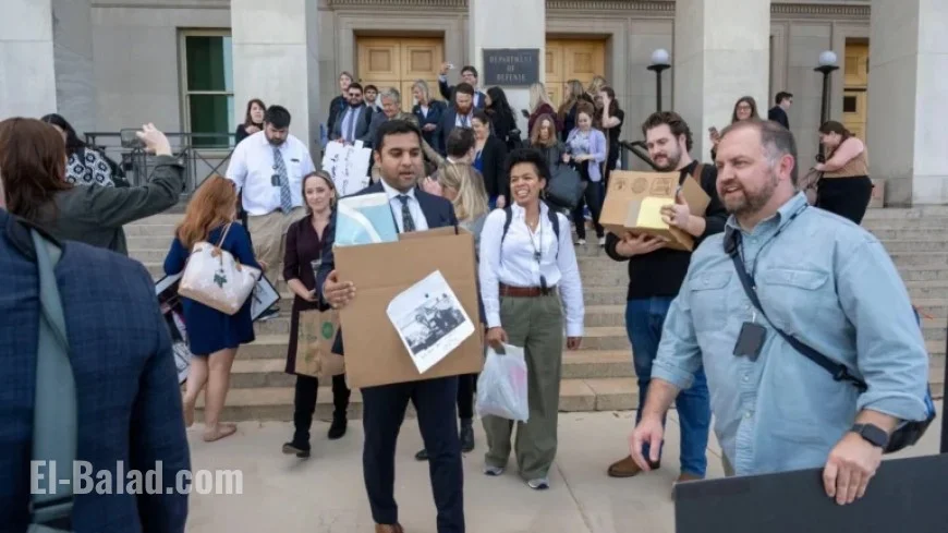 Pentagon Introduces Press Corps with Conservative News Outlets