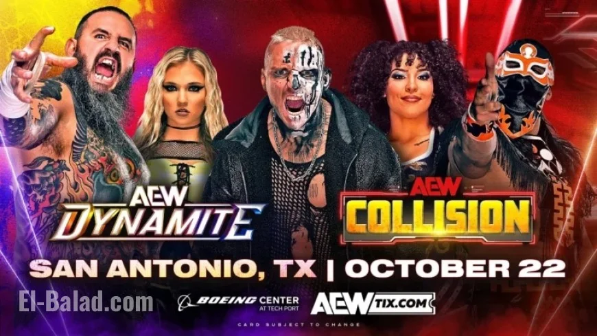 AEW Collision: San Antonio Spoilers Revealed