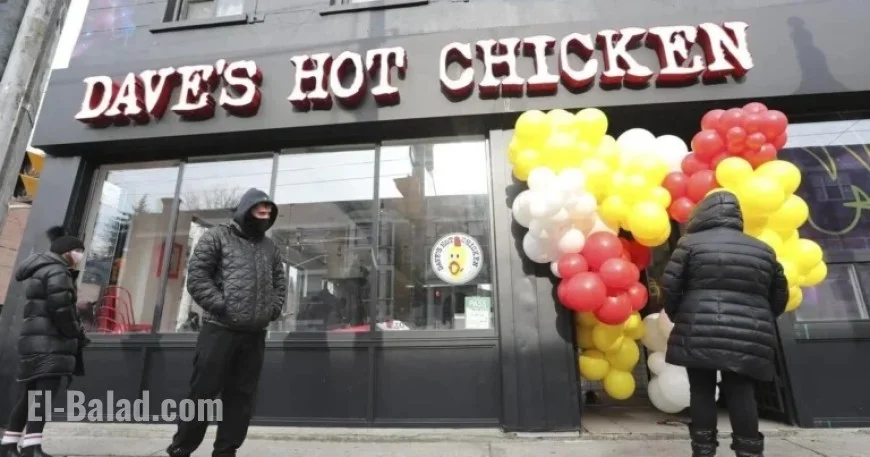 Free Sliders at Ontario’s Dave’s Hot Chicken for Drake’s Birthday Today