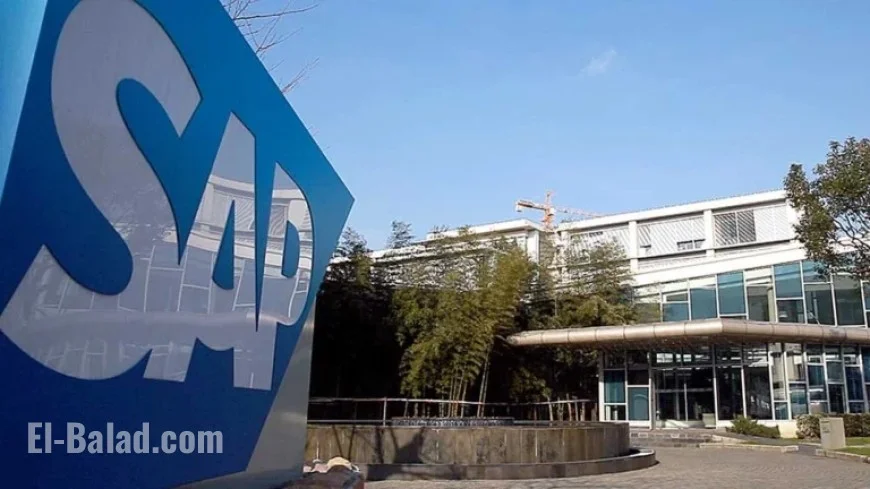 SAP Stock Dips Amid Revenue Shortfall and Weak Cloud Orders
