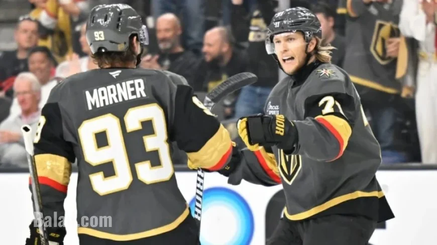 Golden Knights, Avalanche Celebrate Strong Starts in Super 16 Rankings