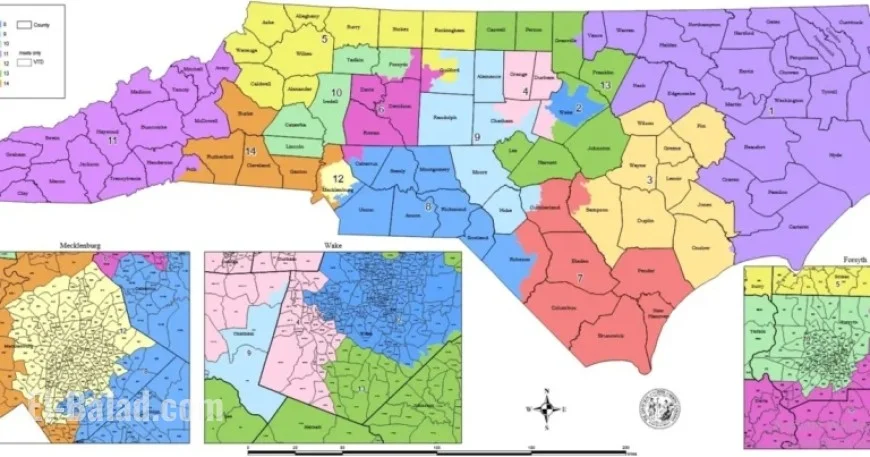 NC Republicans Approve Congressional Map to Gain Additional Seat