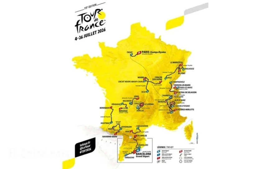 2026 Tour de France Features Double Alpe d’Huez Ascent in Final Weekend