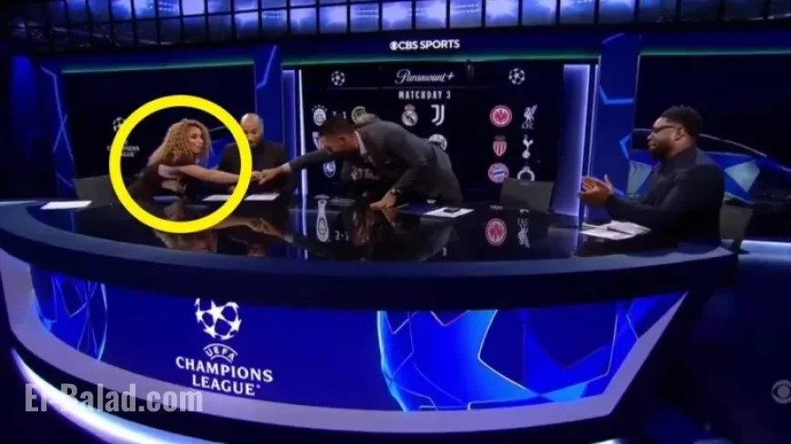 Host Suffers Embarrassing Wardrobe Malfunction