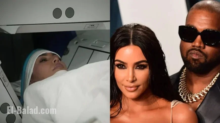 Kim Kardashian Suggests Brain Aneurysm Developed After Stressful Kanye West Divorce
