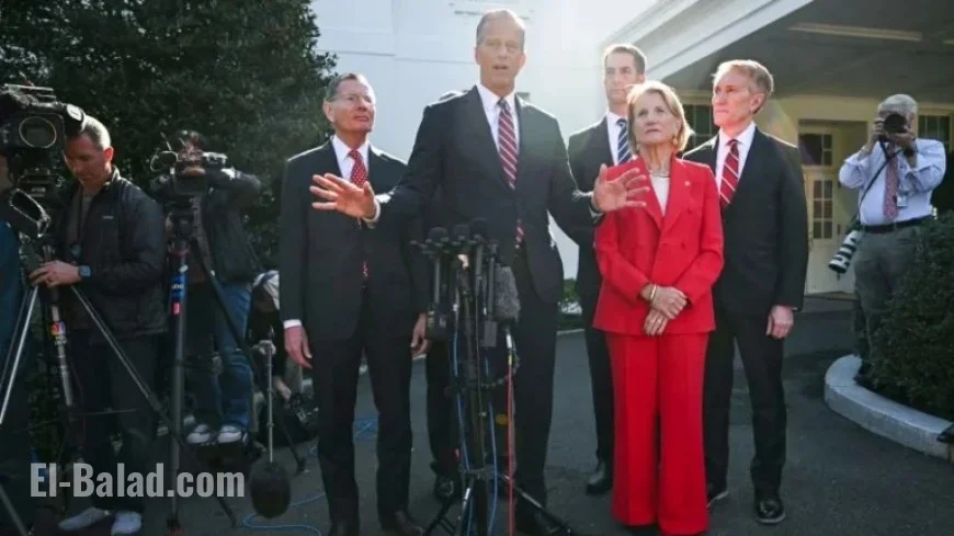 GOP Pressures Democrats with Vote to Fund Troops and Essential Workers