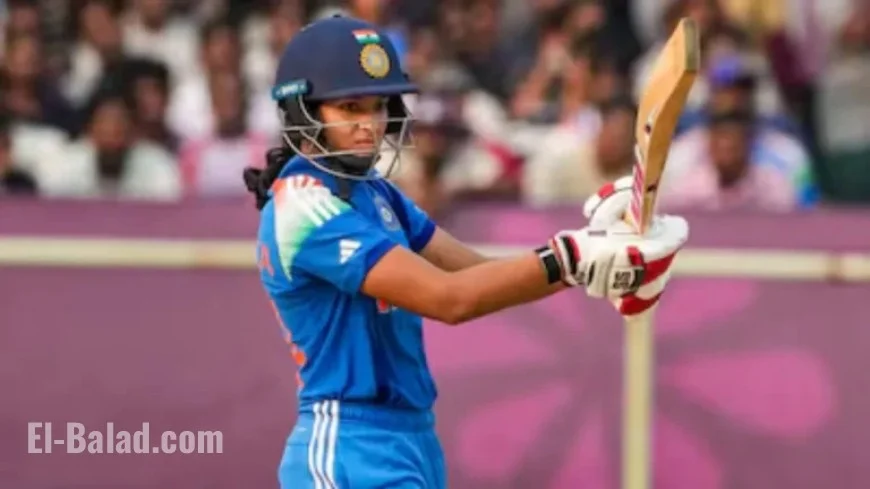 Pratika Rawal Makes History as Joint Fastest to 1000 ODI Runs
