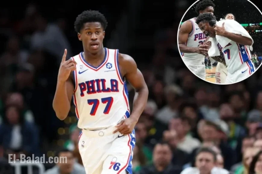 Rookie VJ Edgecombe’s Historic 76ers Debut Sets New Benchmark