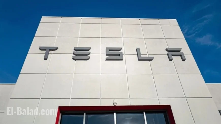 Tesla Shares Fall After Mixed Q3 Earnings Report