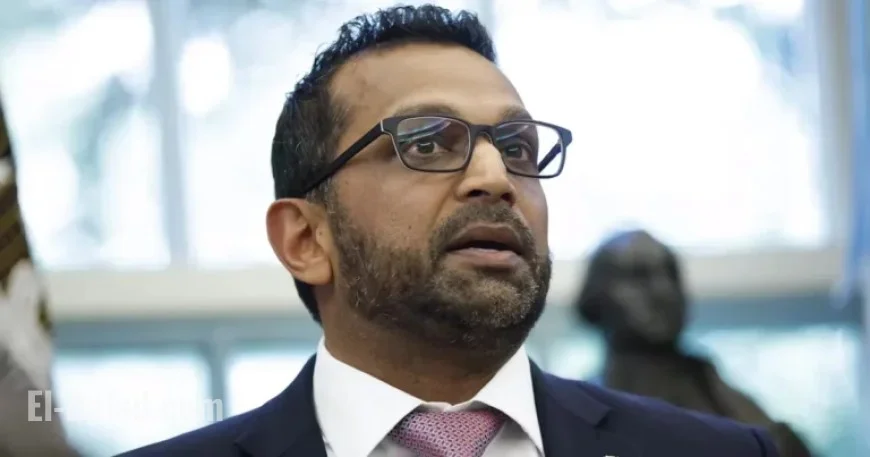 MAGA Bombards Kash Patel’s Diwali Post with Racist Comments