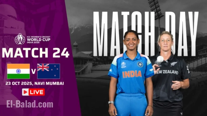 India Women vs New Zealand: Kerr Dismisses Pratika at 122 in World Cup 2025