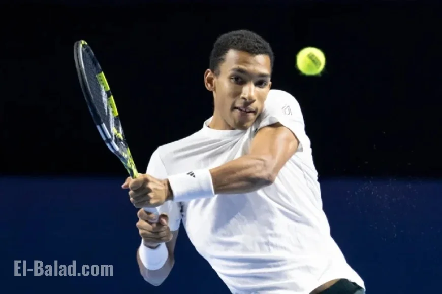 Auger-Aliassime Defeats Diallo in Basel Tennis Tournament Duel