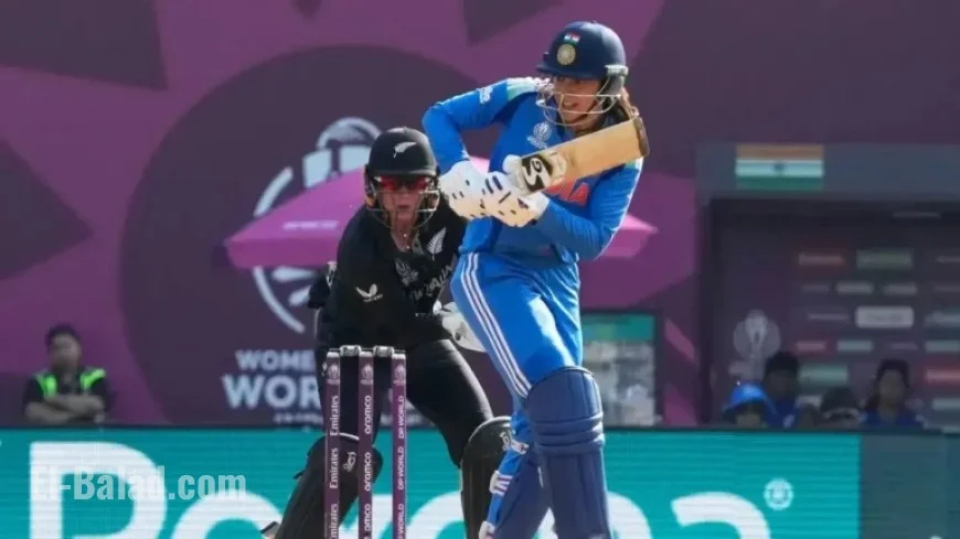 Smriti Mandhana Makes History, Sets New World Record as First Ever Player