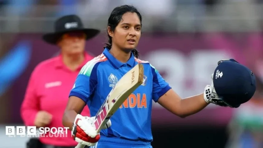 Live Updates: India vs New Zealand Women’s Cricket World Cup 2025 Score
