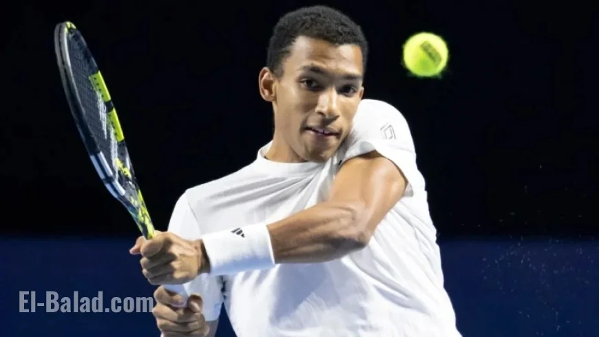 Felix Auger-Aliassime Triumphs Over Gabriel Diallo in Swiss Indoors Duel