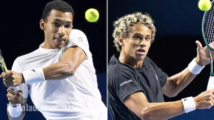 Auger-Aliassime Defeats Diallo to Advance at Swiss Indoors
