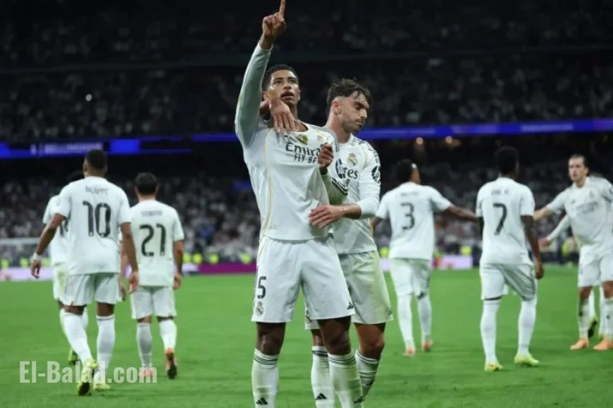 Jude Bellingham Secures Real Madrid’s 1-0 Victory Over Juventus