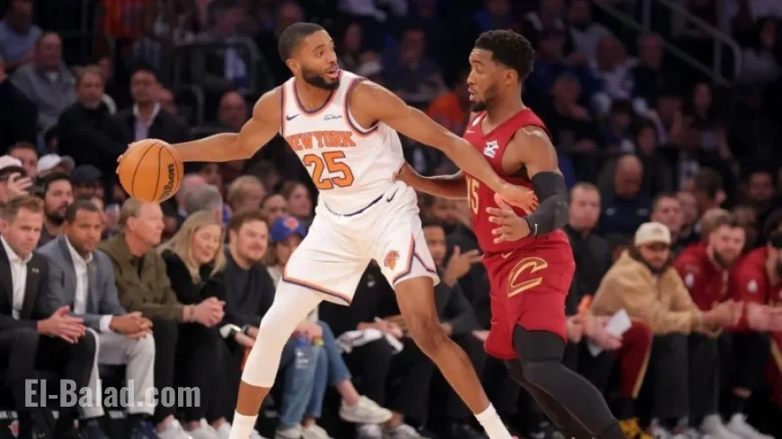 Knicks Overcome Cavs’ Rally to Win Opener 119-111