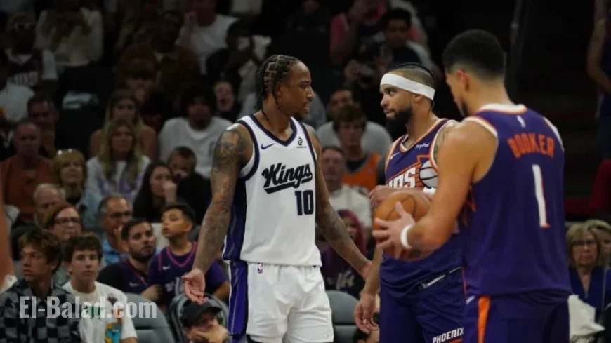 Suns Unveil New Identity, Dominate in Opening Win