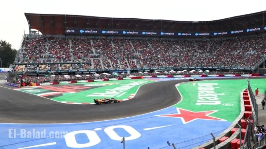 Key Facts and Stats for the 2025 Mexico City Grand Prix
