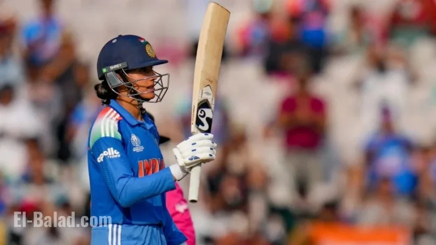 Smriti Mandhana Surpasses Suzie Bates in Women’s ODI Centuries in 2025