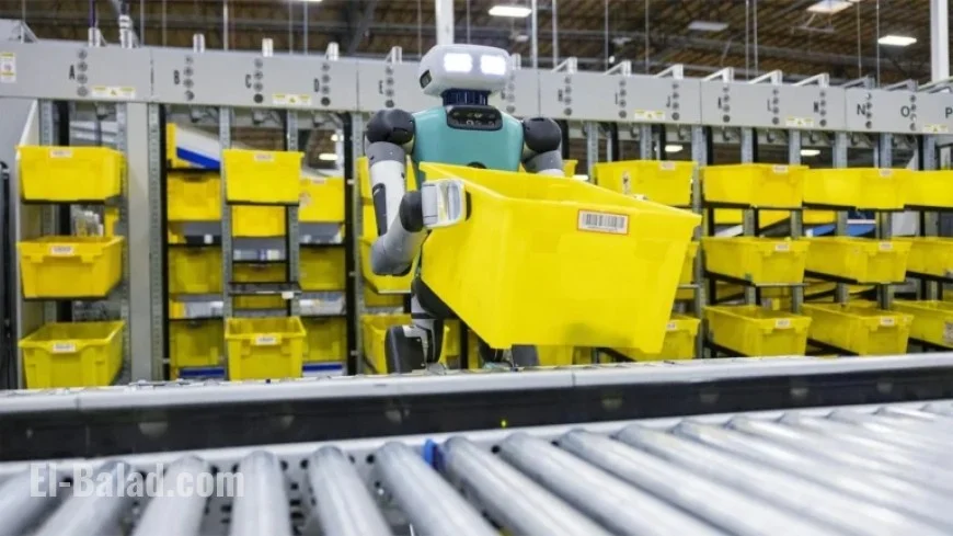 Amazon May Replace 600,000 Human Jobs with Robots