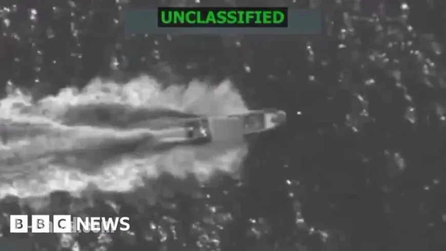 US Executes Second Strike, Destroying Alleged Drug Boats in Pacific