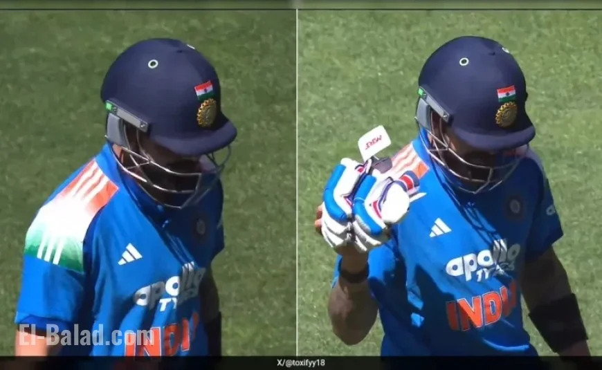 Virat Kohli’s Heartfelt Gesture Sparks Retirement Speculation After Consecutive Ducks