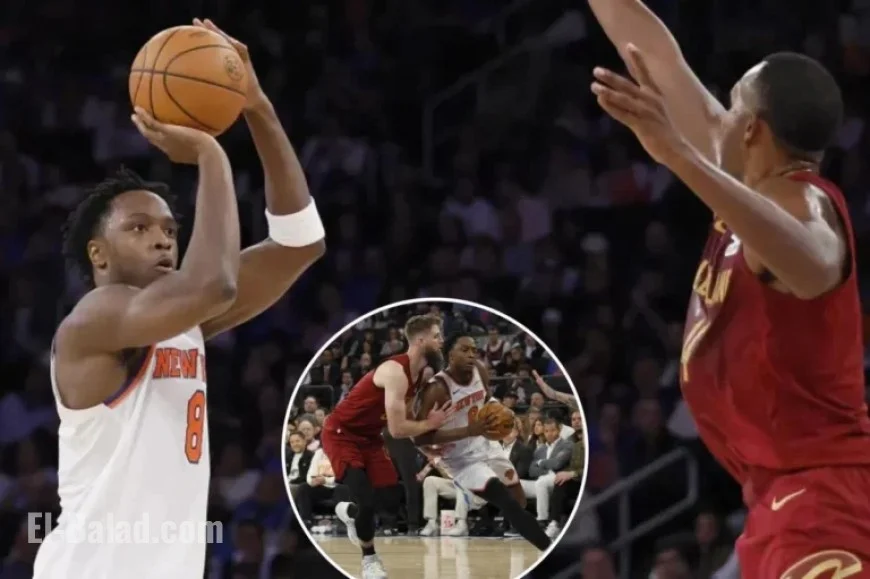 OG Anunoby Shines in Knicks’ Win with ‘Monster’ Performance