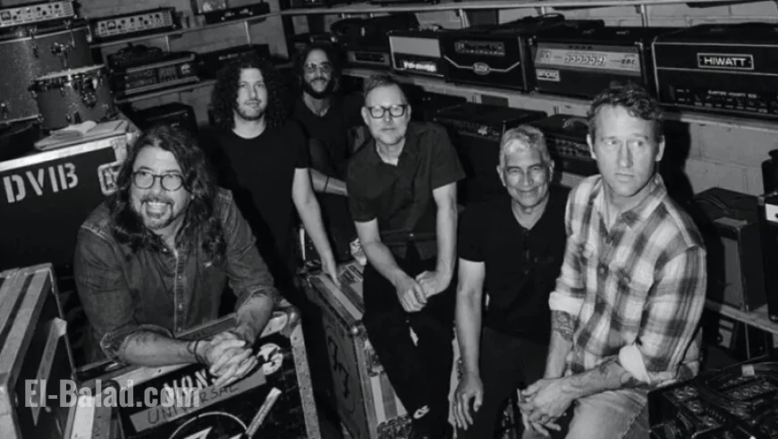 Foo Fighters Launch Stadium Tour with New Drummer: Ticket Details Revealed